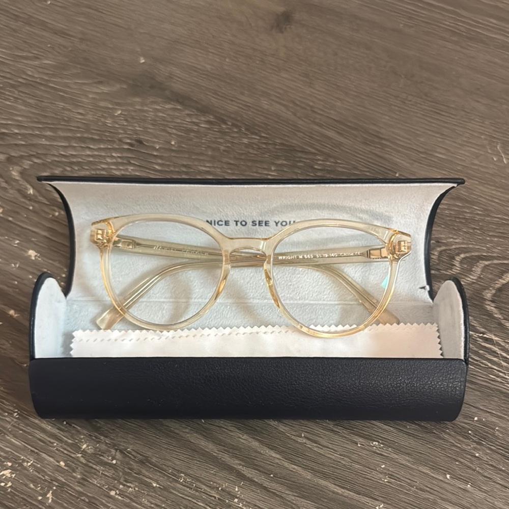 Warby Parker Wright Eyeglasses